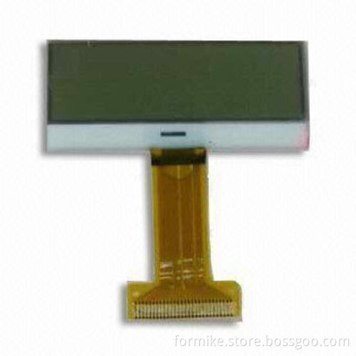 Graphic LCD Module with 128 x 32 Pixels Resolution and 32 x 10mm Viewing Area